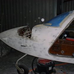 Preparing the Fuselage Around Doors