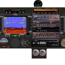 Preliminary Instrument Panel Layout I