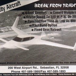 1994 Velocity Ad – Break from Tradition