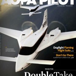 AOPA Magazine Features the Velocity Twin