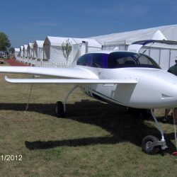 Millin’s fly to Oshkosh 2012