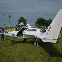 Dave Bertram, friend, test pilot, and Velocity builder/owner interviewed on 700 WLW