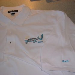 Victor Fox Polo’s for our Anniversary